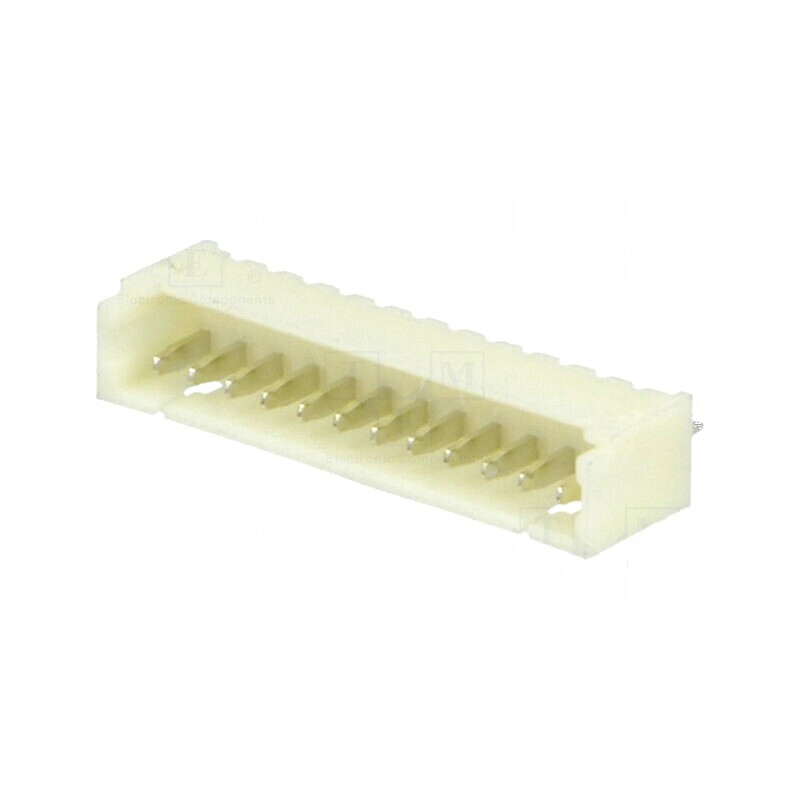 Conector cablu-placă soclu tată 1,25mm PIN 12 THT 125V 1A | Electronic-mag.ro | Componente Electronice Conector cablu-placă soclu tată 1,25mm PIN 12 THT 125V 1A | Electronic-mag.ro | Componente Electronice