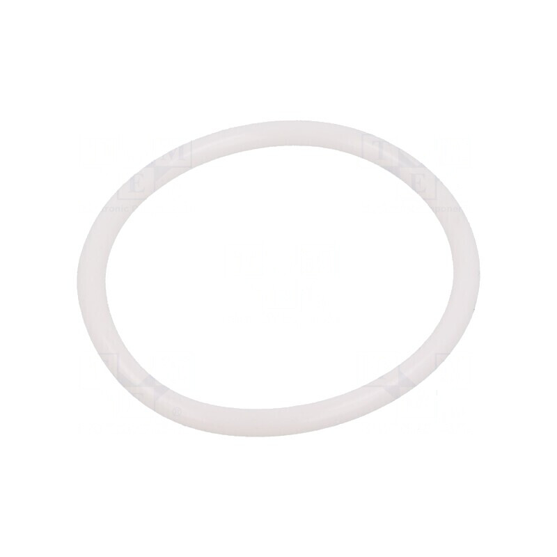 Garnitură O-ring silicon 3mm Ø40mm albă -60÷160°C | Electronic-mag.ro | Componente Electronice