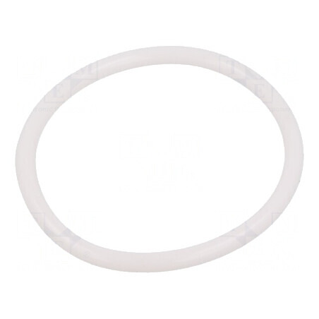 Garnitură O-ring silicon 3mm Ø40mm albă -60÷160°C | Electronic-mag.ro | Componente Electronice