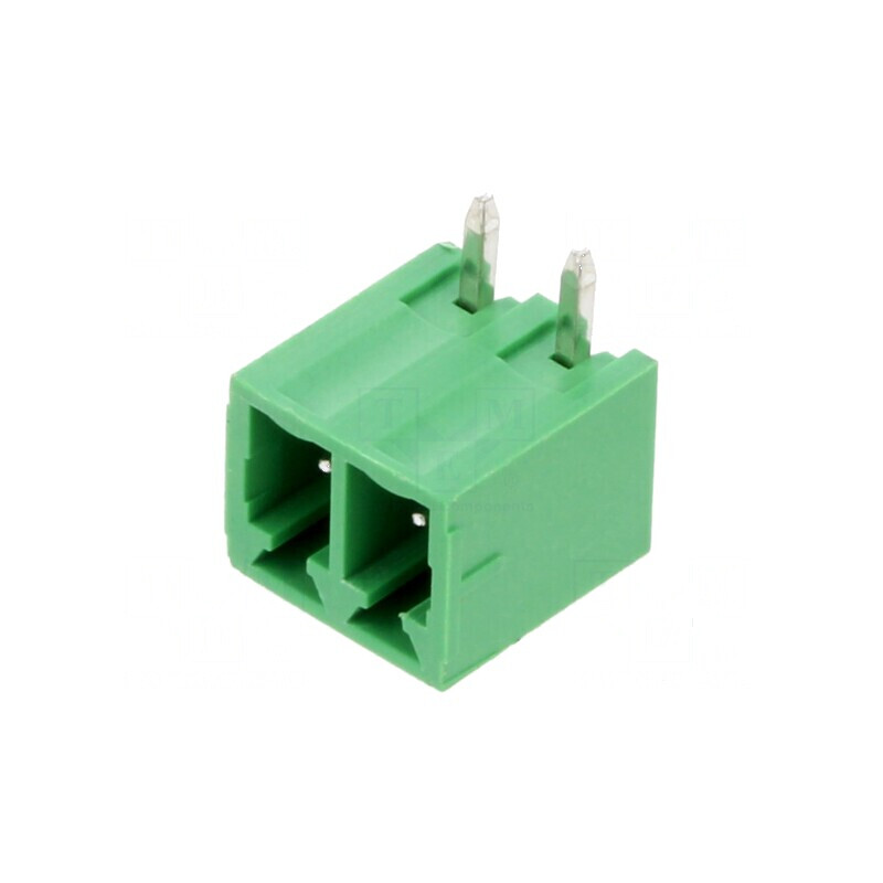 Regletă de conexiuni deconectabilă 2 socluri tată 3,81mm | Electronic-mag.ro | Componente Electronice