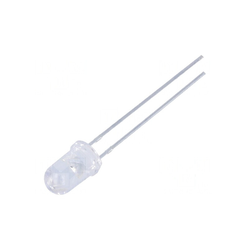 LED 5mm verde marin 6500mcd 20° convex | Electronic-mag.ro | Componente Electronice