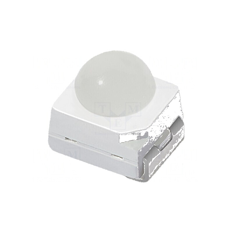 Bandă LED SMD 3528 Albastră 500-1300mcd 20mA 30° 2,8x3,2x3,6mm | Electronic-mag.ro | Componente Electronice