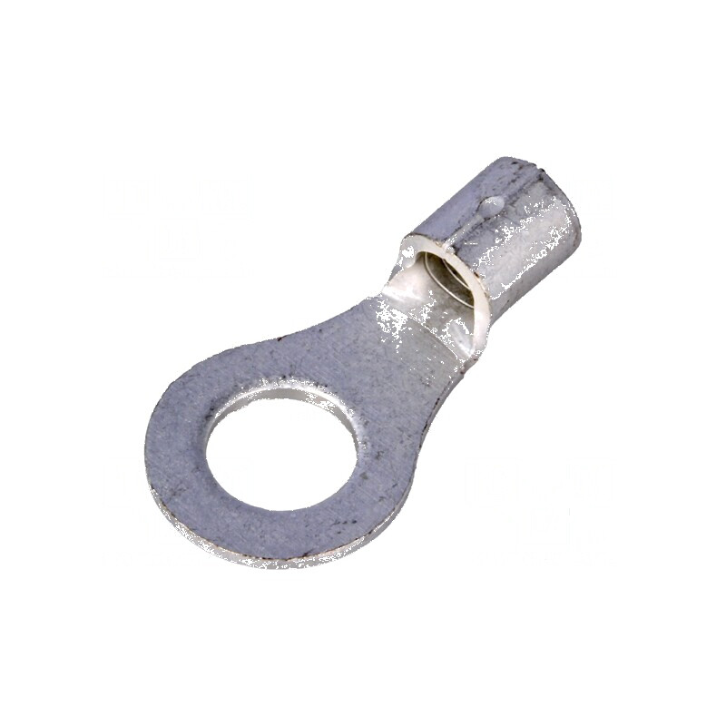 Vârf inelar M6 2,63-6,64mm² crimpat cablu neizolat 6,4mm | Electronic-mag.ro | Componente Electronice