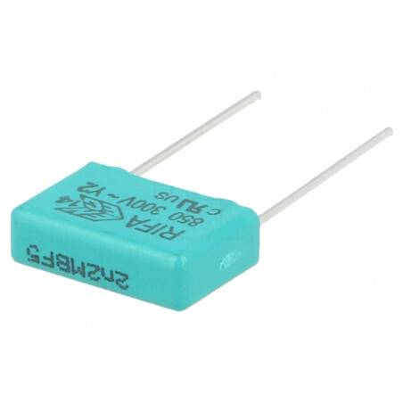 Condensator polipropilenă Y2 2,2nF 4x9x13mm THT ±20% 10mm | Electronic-mag.ro | Componente Electronice