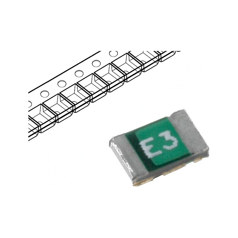 Siguranță polimerică PTC 350mA 0805 | Electronic-mag.ro | Componente Electronice
