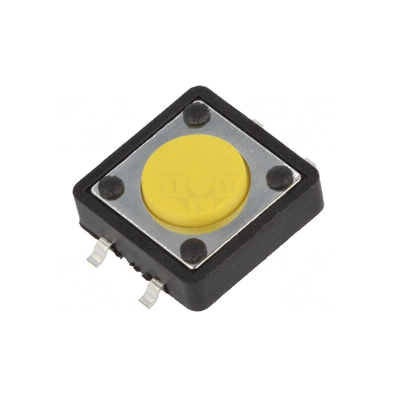Microîntrerupător TACT SPST-NO 0,05A/12VDC SMT Poz: 2 | Electronic-mag.ro | Componente Electronice