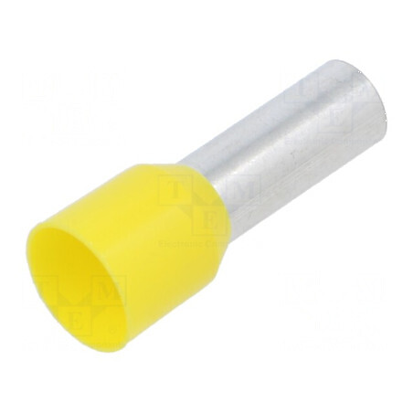 Vârf tub capăt cupru 25mm2 18mm cositorit crimpat | Electronic-mag.ro | Componente Electronice
