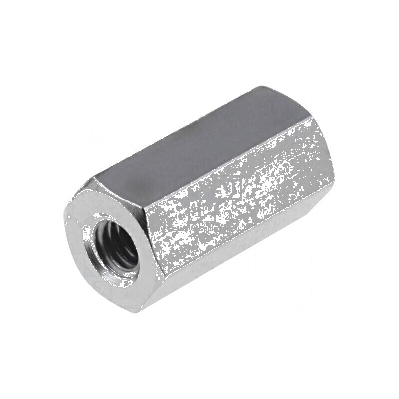 Piuliță distanțieră filetată 10mm M2,5 hexagonală | Electronic-mag.ro | Componente Electronice