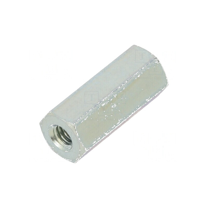 Piuliță distanțieră filetată 12mm M2,5 hexagonală | Electronic-mag.ro | Componente Electronice Piuliță distanțieră filetată 12mm M2,5 hexagonală | Electronic-mag.ro | Componente Electronice