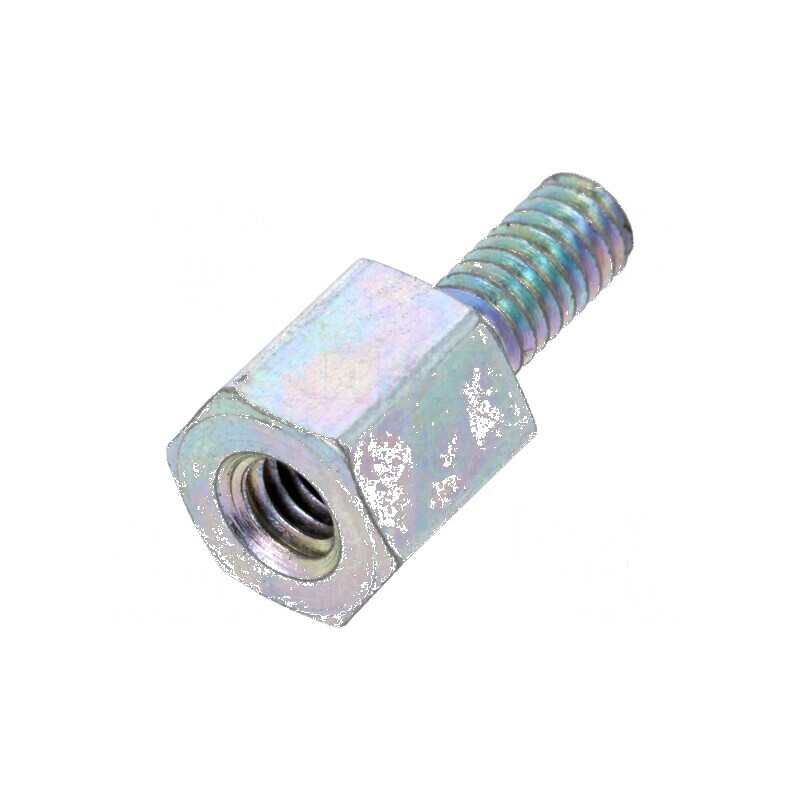 Piuliță distanțieră filetată M2,5 hexagonală 5mm | Electronic-mag.ro | Componente Electronice