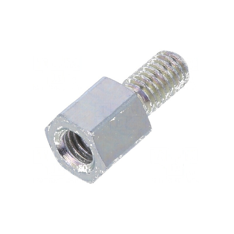 Piuliță distanțieră filetată M3, 5mm | Electronic-mag.ro | Componente Electronice