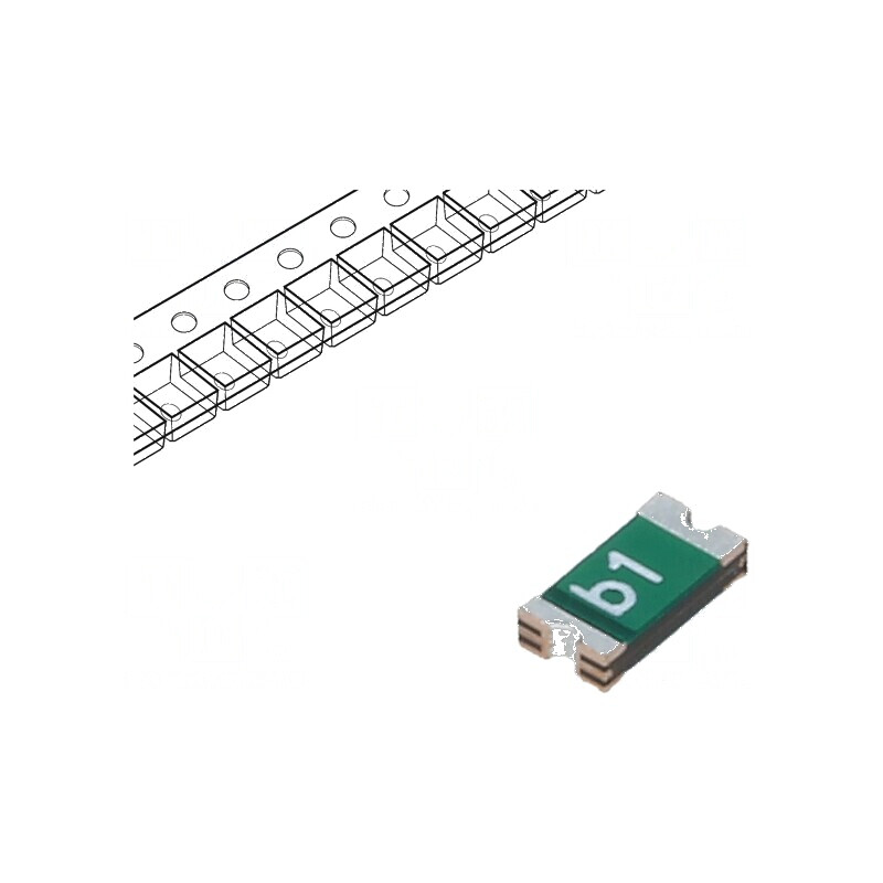 Siguranţă polimerică PTC 1A 100A 0ZCJ 1206 | Electronic-mag.ro | Componente Electronice