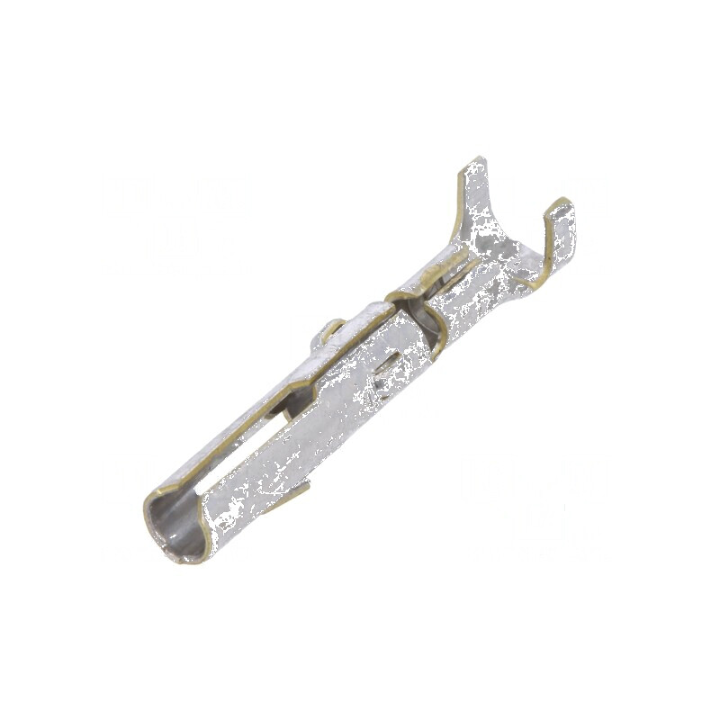 Pin mamă alamă cositorit 0,5÷1mm2 19A pentru cablu CMNL | Electronic-mag.ro | Componente Electronice