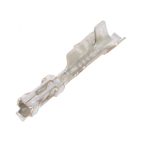 Pin mamă cositorit 0,2-0,6mm2 24AWG-20AWG AMPMODU MOD IV | Electronic-mag.ro | Componente Electronice