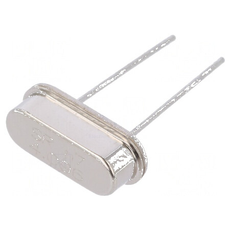 Rezonator de cuarț 4,096MHz ±30ppm 20pF THT HC49-S | Electronic-mag.ro | Componente Electronice