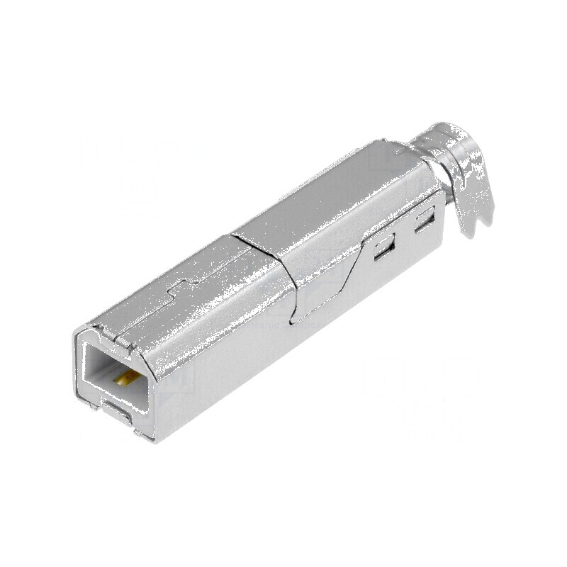 Conector USB B mufă pentru lipire | Electronic-mag.ro | Componente Electronice