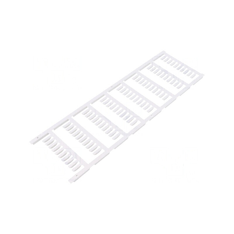 Markere poliamidă 66 albă 1,7-2,1mm -40÷100°C cu împingere | Electronic-mag.ro | Componente Electronice Markere poliamidă 66 albă 1,7-2,1mm -40÷100°C cu împingere | Electronic-mag.ro | Componente Electronice