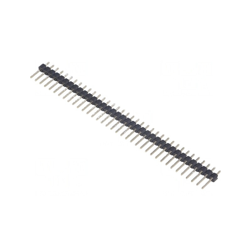 Conector şiruri pini tată 36 PIN 2,54mm THT | Electronic-mag.ro | Componente Electronice