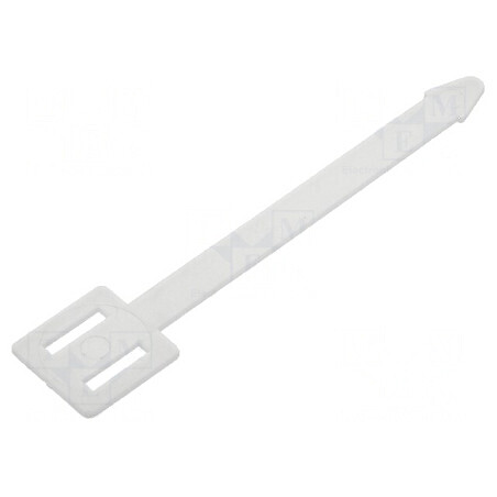 Etichetă poliamidă naturală -40÷85°C cu orificiu 4,7mm | Electronic-mag.ro | Componente Electronice