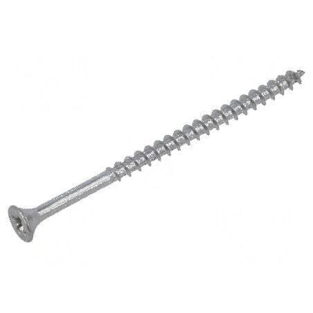 Şurub de lemn 4x70mm cu cap îngropat Pozidriv PZ2, oţel călit zincat | Electronic-mag.ro | Componente Electronice