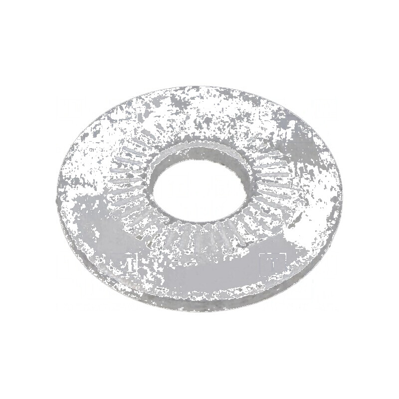 Şaibă dinţată M5 D16mm h2,1mm oţel elastic | Electronic-mag.ro | Componente Electronice