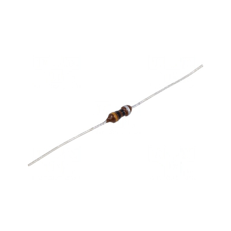 Inductor ferită THT 10uH 680mA 0,49Ω Ø4x9,2mm ±10% 35MHz | Electronic-mag.ro | Componente Electronice