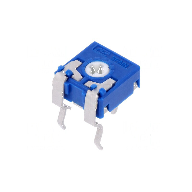 Potențiometru orizontal 100kΩ 100mW de montare simplă | Electronic-mag.ro | Componente Electronice Potențiometru orizontal 100kΩ 100mW de montare simplă | Electronic-mag.ro | Componente Electronice