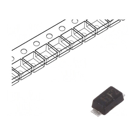 Diodă SMD 800V 500mA 100ns S-FLAT Ufmax 2,2V | Electronic-mag.ro | Componente Electronice