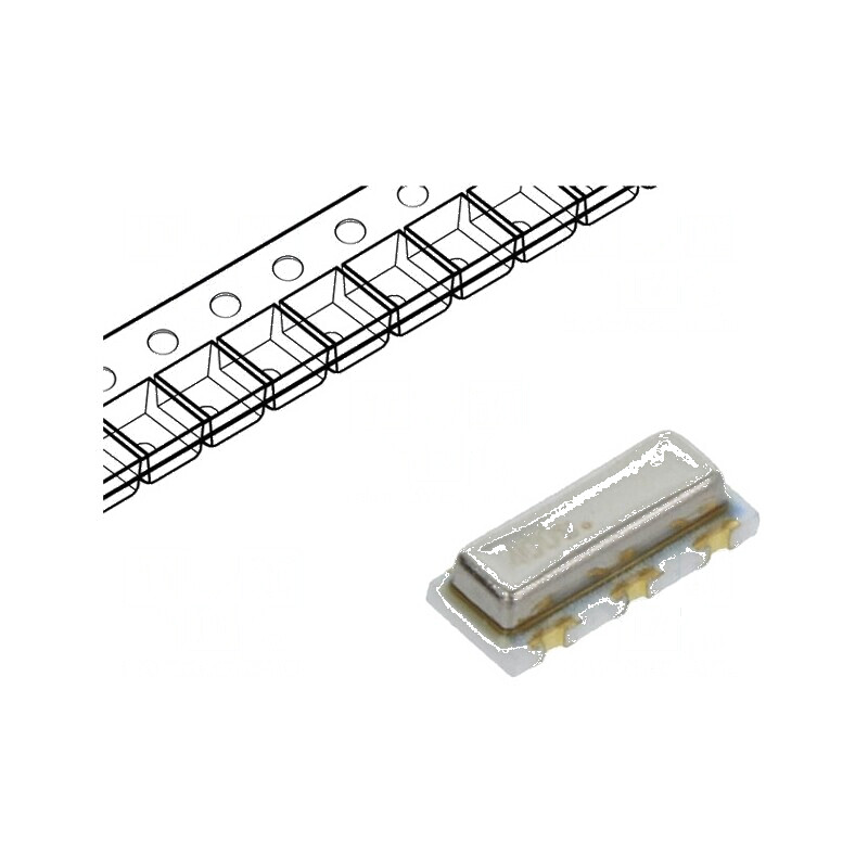 Rezonator ceramic SMD 4MHz 4,5x2x1,15mm ±0,5% -20÷80°C | Electronic-mag.ro | Componente Electronice