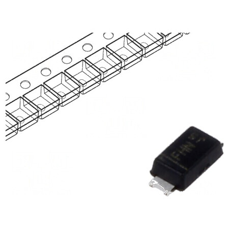 Diodă Zener 1W 6,2V SMD PowerDI®123 | Electronic-mag.ro | Componente Electronice