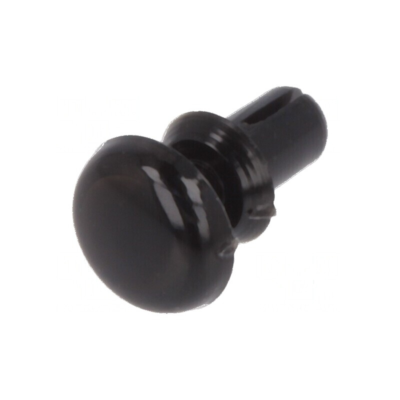 Diblu poliamidă 3,2mm x 2,1mm negru | Electronic-mag.ro | Componente Electronice