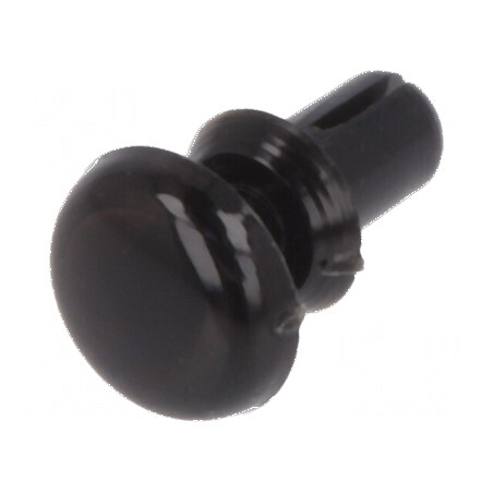Diblu poliamidă 3,2mm x 2,1mm negru | Electronic-mag.ro | Componente Electronice