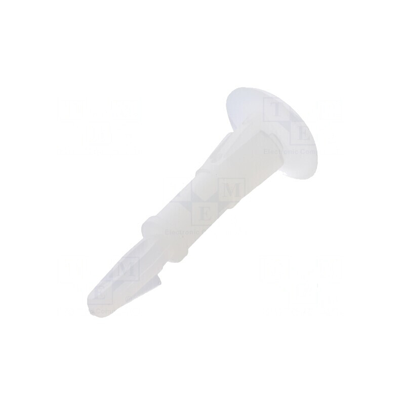 Ştift de montare poliamidă 12,7mm pentru clichet | Electronic-mag.ro | Componente Electronice