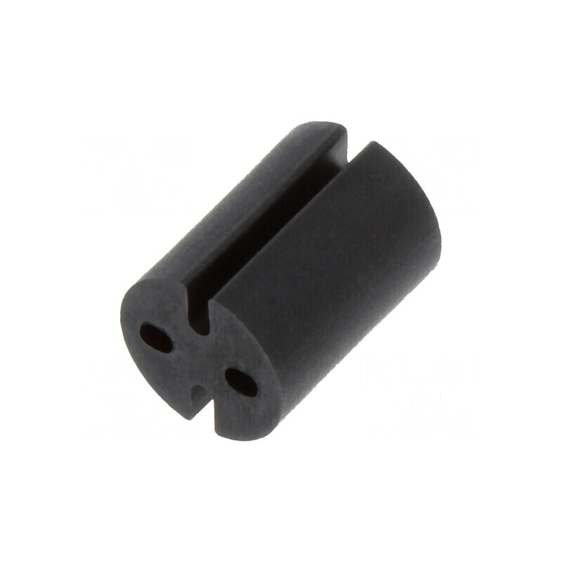Bucșă de distanțare LED 4,8mm pentru LED 3mm, Lungime 6,4mm | Electronic-mag.ro | Componente Electronice