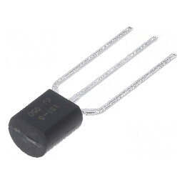 Triac 600V 1A TO92 cu poartă sensibilă 4Q | Electronic-mag.ro | Componente Electronice