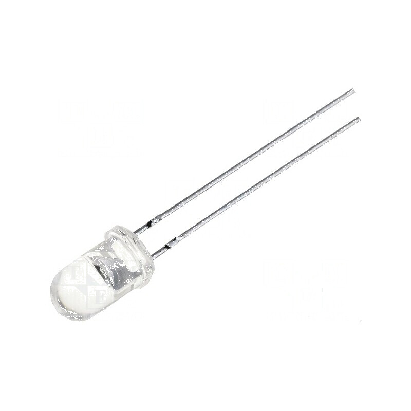 Fototranzistor 5mm cu lentilă transparentă, λp max 940nm, 30V, unghi 30° | Electronic-mag.ro | Componente Electronice