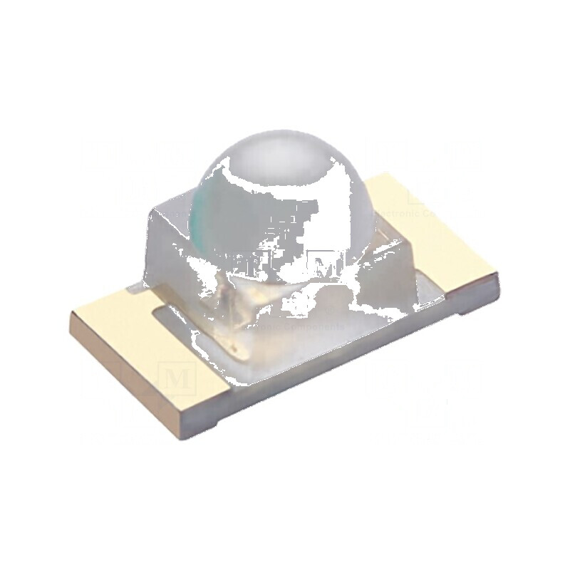 LED SMD 1206 galben 900-1125mcd 1,6x3,2x1,85mm | Electronic-mag.ro | Componente Electronice
