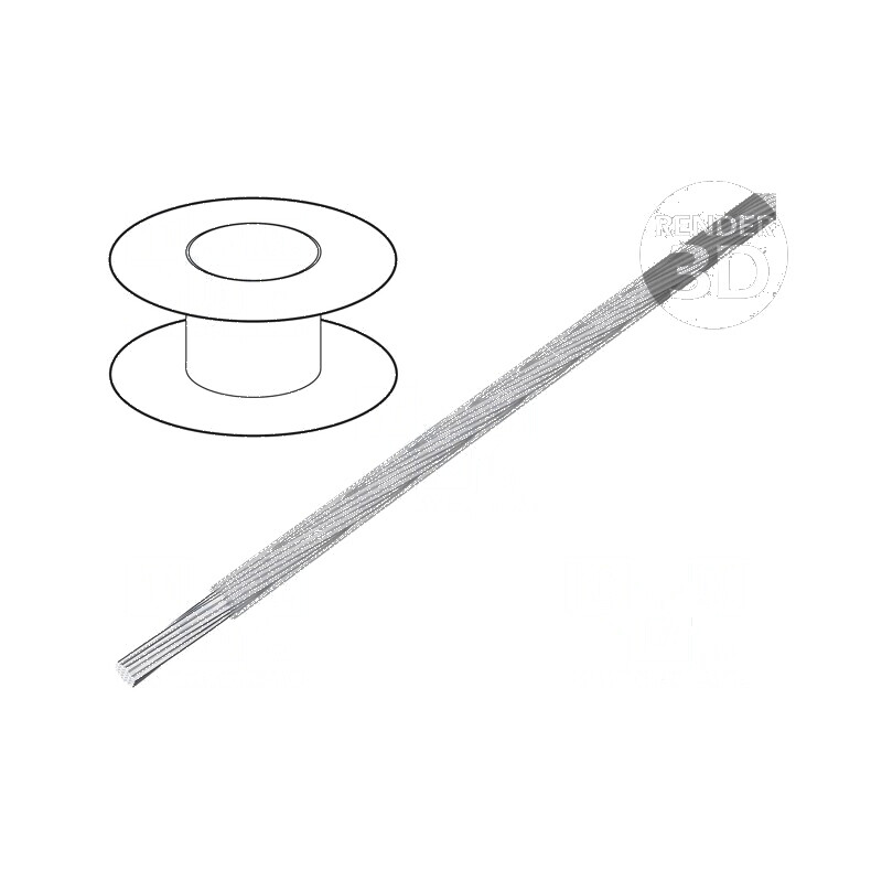 Cablu LiYv litat 0,14mm2 PVC transparent 500V 100m | Electronic-mag.ro | Componente Electronice Cablu LiYv litat 0,14mm2 PVC transparent 500V 100m | Electronic-mag.ro | Componente Electronice