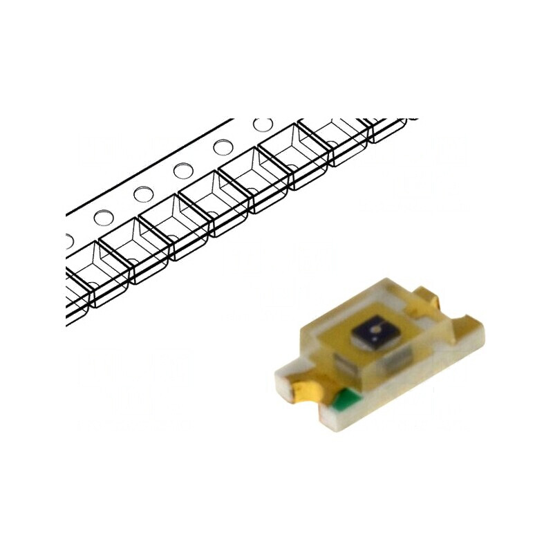 Fototranzistor 1206 3,2x1,6x1,1mm λp max 940nm 30V 120° | Electronic-mag.ro | Componente Electronice