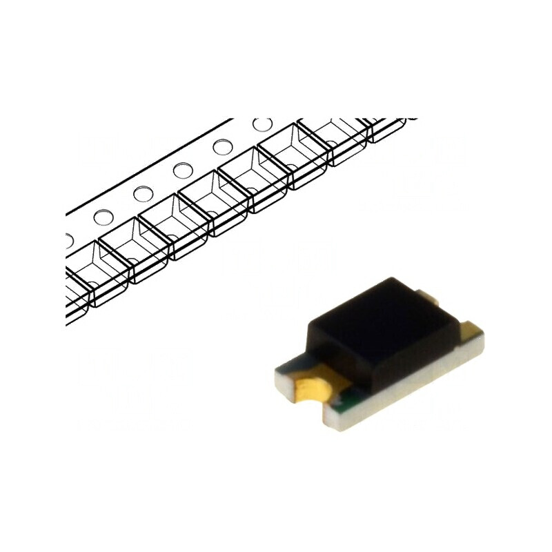 Fototranzistor 1206 3,2x1,6x1,1mm λp 940nm 30V 120° | Electronic-mag.ro | Componente Electronice