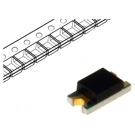 Fototranzistor 1206 3,2x1,6x1,1mm λp 940nm 30V 120° | Electronic-mag.ro | Componente Electronice