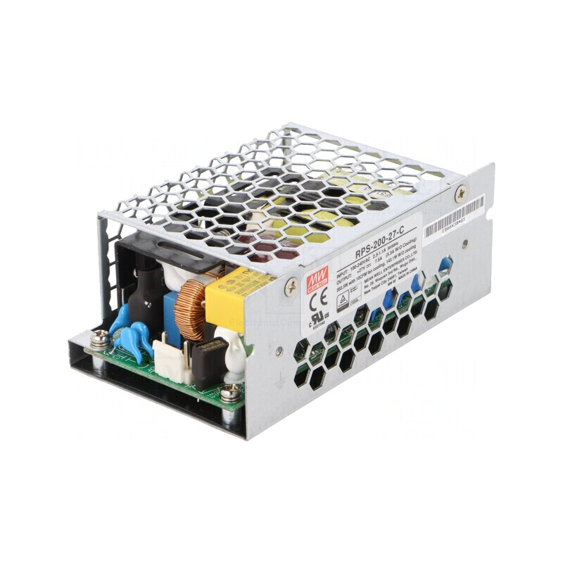 Alimentator Pulsatoriu Deschis 200W 113-370VDC 80-264VAC | Electronic-mag.ro | Componente Electronice Alimentator Pulsatoriu Deschis 200W 113-370VDC 80-264VAC | Electronic-mag.ro | Componente Electronice