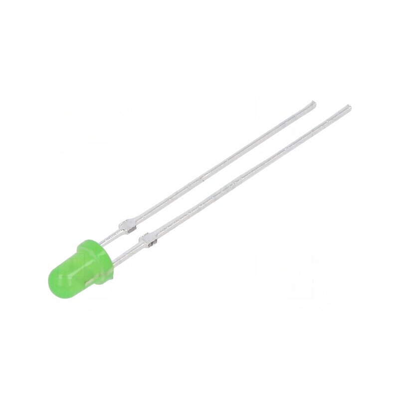 LED 3mm verde 1560-2180mcd 40° convex 102mW | Electronic-mag.ro | Componente Electronice LED 3mm verde 1560-2180mcd 40° convex 102mW | Electronic-mag.ro | Componente Electronice