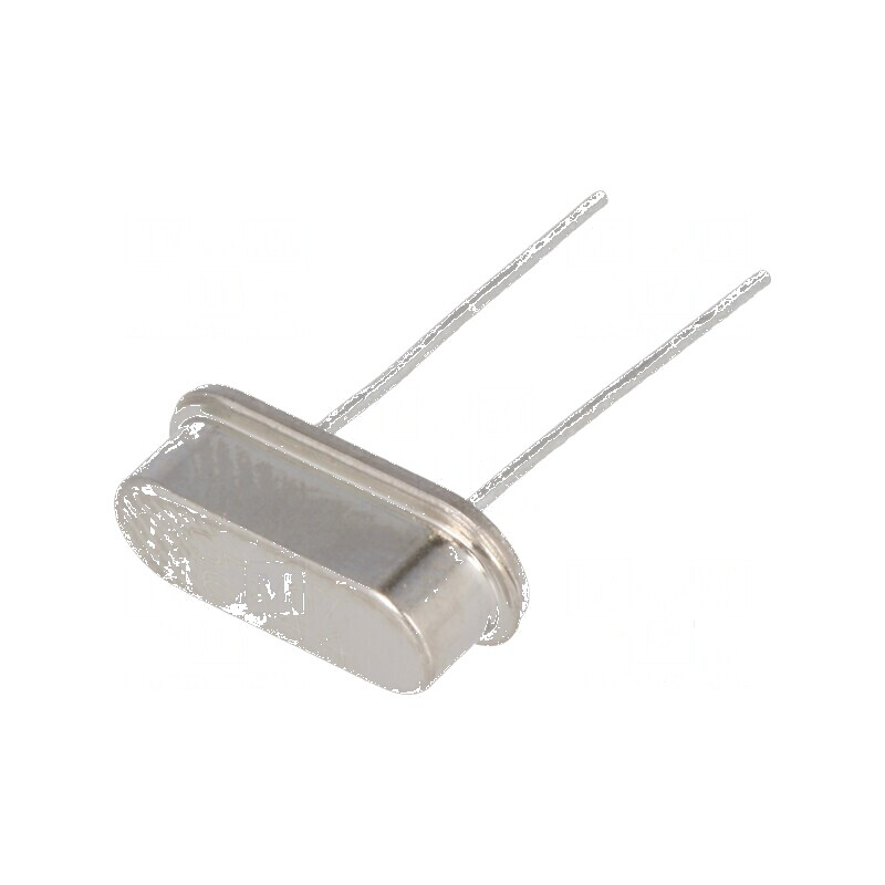 Rezonator cu cuarț 6,144MHz ±30ppm 20pF THT HC49-S | Electronic-mag.ro | Componente Electronice