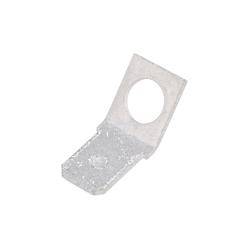 Terminal plat 6,3mm 0,8mm tată M5 alamă cositorită | Electronic-mag.ro | Componente Electronice