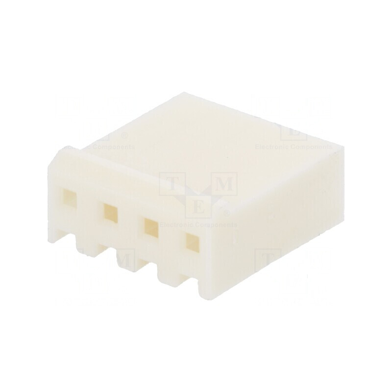 Rampă cu încuietoare 04P SL156 HSG NATL | Electronic-mag.ro | Componente Electronice