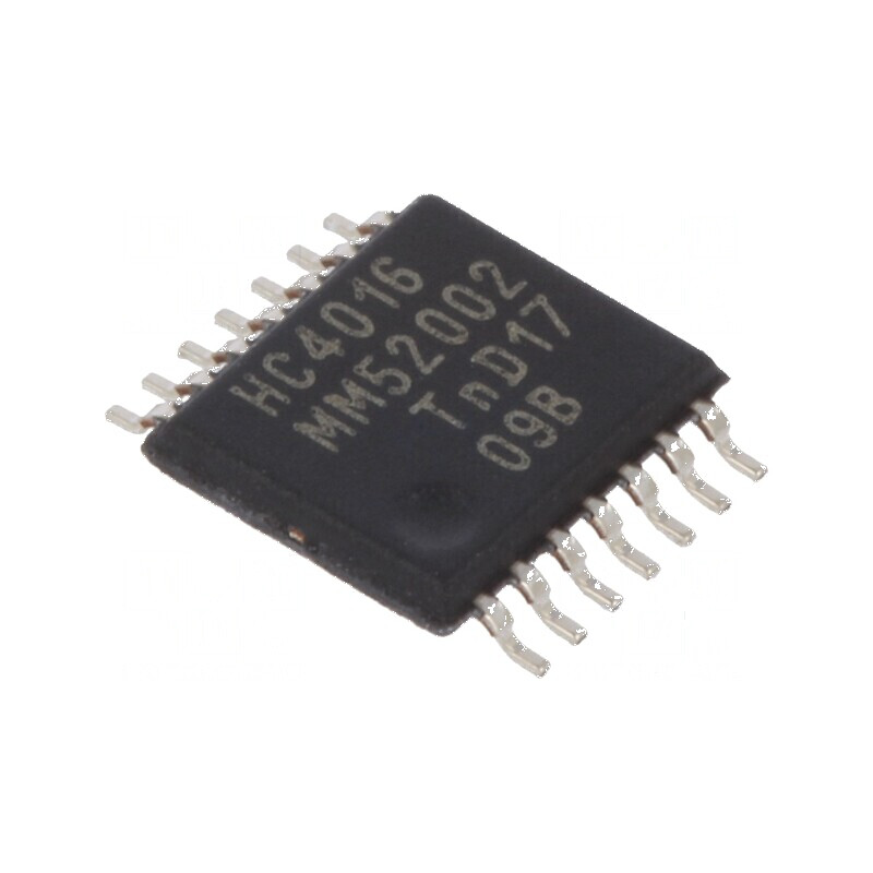 Comutator digital-analog 4 canale CMOS SMD TSSOP14 2÷6VDC HC | Electronic-mag.ro | Componente Electronice Comutator digital-analog 4 canale CMOS SMD TSSOP14 2÷6VDC HC | Electronic-mag.ro | Componente Electronice