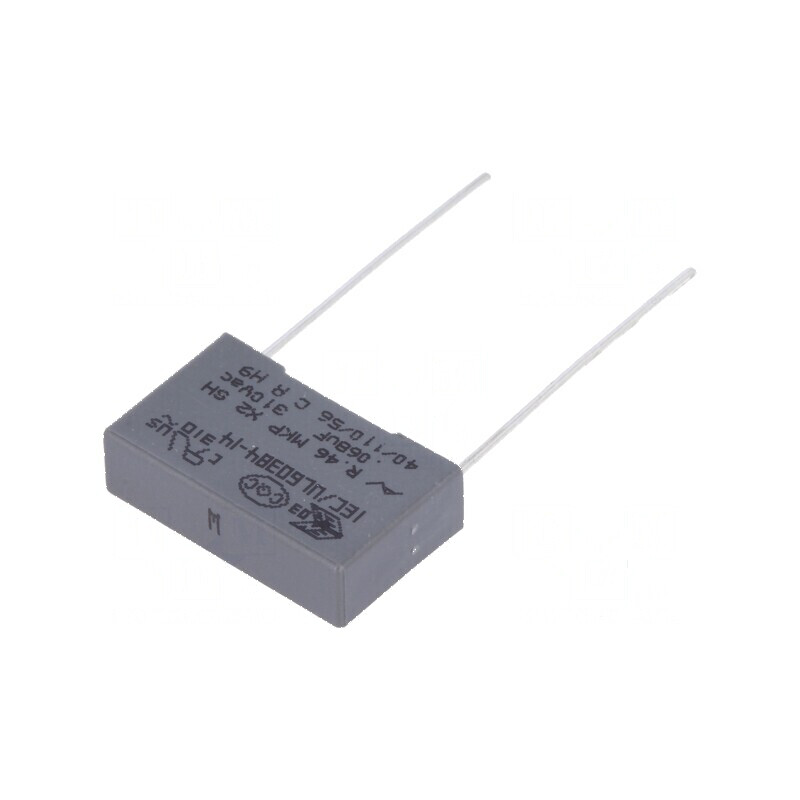Condensator polipropilenă X2 R46 310V 68nF 18x5x11mm THT | Electronic-mag.ro | Componente Electronice Condensator polipropilenă X2 R46 310V 68nF 18x5x11mm THT | Electronic-mag.ro | Componente Electronice