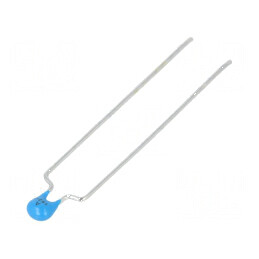 Condensator ceramic 1,5nF 100V C0G (NP0) ±5% THT 5mm | Electronic-mag.ro | Componente Electronice