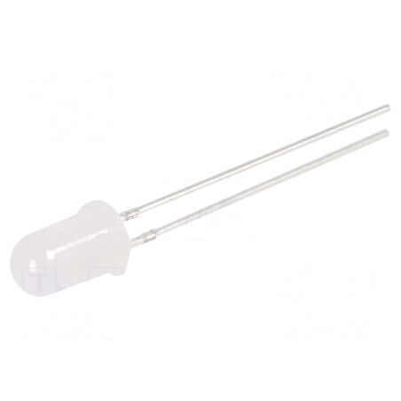 LED 5mm portocalie 220-330mcd 60° convex 66mW | Electronic-mag.ro | Componente Electronice